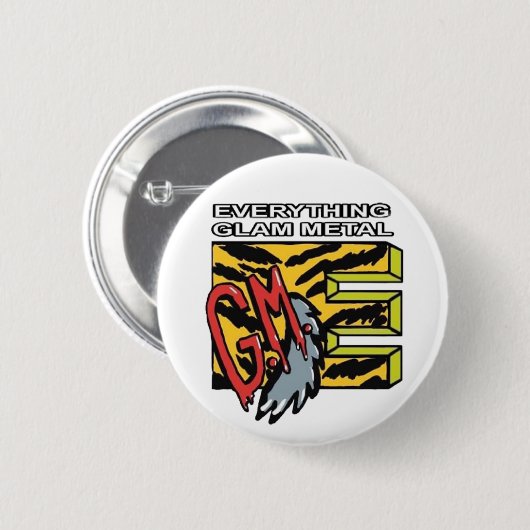 Große Taste für das EGM-Logo ohne Gesetzeschartigk Button (Vorne & Hinten)