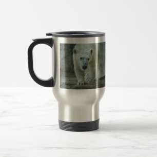 "Große Tatzen-" Eisbär CUB Reisebecher