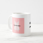 Große TBR-Listen Kaffeetasse (Vorderseite Links)