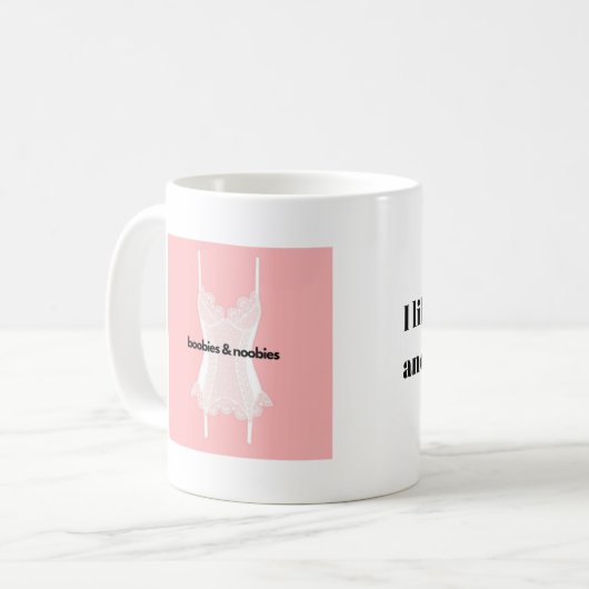 Große TBR-Listen Kaffeetasse (Vorderseite Links)