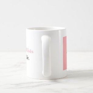 Große TBR-Listen Kaffeetasse