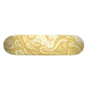 Große Tentakeln Skateboard