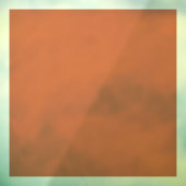 Große Terrakotta-Fensterverkleidung 12 Zoll Fensteraufkleber (Blatt 3)