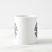 Große Text 330ml Personalisierte 8 Ball Tasse (Mittel)