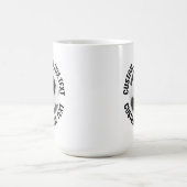 Große Text 450ml personalisierte Fußball-Tasse Kaffeetasse (Mittel)