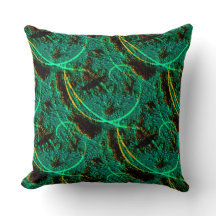 Große Textur dunkelgrüner Zyan mit braunen Kratern