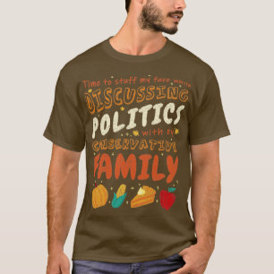 Große Thanksgiving-Anti-Thanksgiving T-Shirt