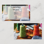 Große Threadpools Visitenkarte (Vorne/Hinten)