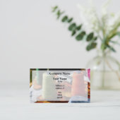 Große Threadpools Visitenkarte (Stehend Vorderseite)