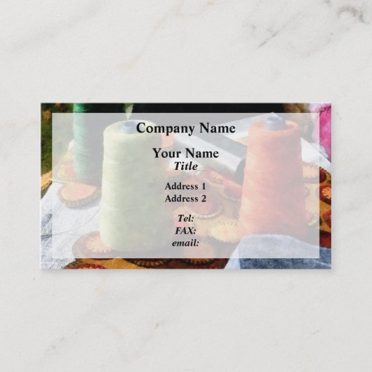 Große Threadpools Visitenkarte (Vorderseite)