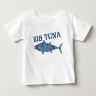 Große Thunfisch Baby T-shirt