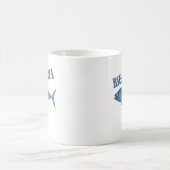 Große Thunfisch Kaffeetasse (Mittel)