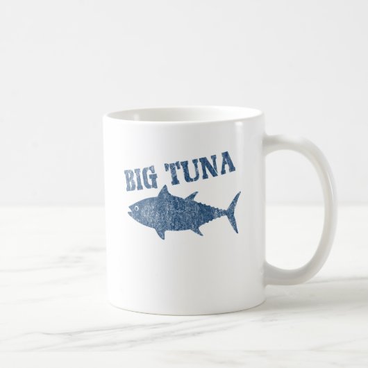 Große Thunfisch Kaffeetasse (Rechts)