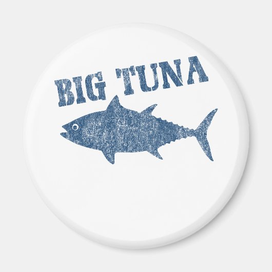 Große Thunfisch Magnet (Vorne)