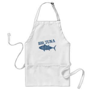 Große Thunfisch Schürze