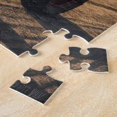 Große Tiefebene im Mittleren Westen in einem Staus Puzzle (Seite)