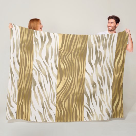 Große tierische Druckplatte Fleece Blankon (Beispiel)