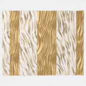 Große tierische Druckplatte Fleece Blankon (Vorderseite (Horizontal))