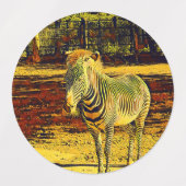 Große Tiermischung Etiketten (Design 2)