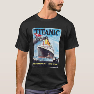 Große Titanic Kostüme T-Shirt Vintages Geschenk 19