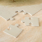 Große Titte - farbenfroher Vogel, Kunst Puzzle (Seite)