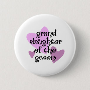 Große Tochter Button