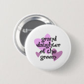 Große Tochter Button (Vorne & Hinten)