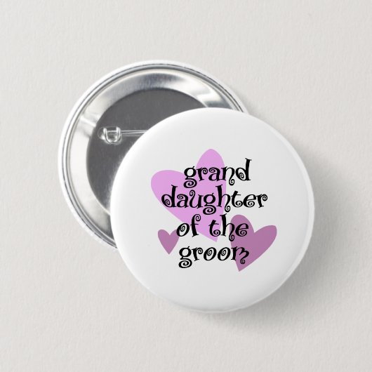 Große Tochter Button (Vorne & Hinten)