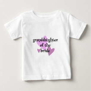 Große Tochter der Braut Baby T-shirt