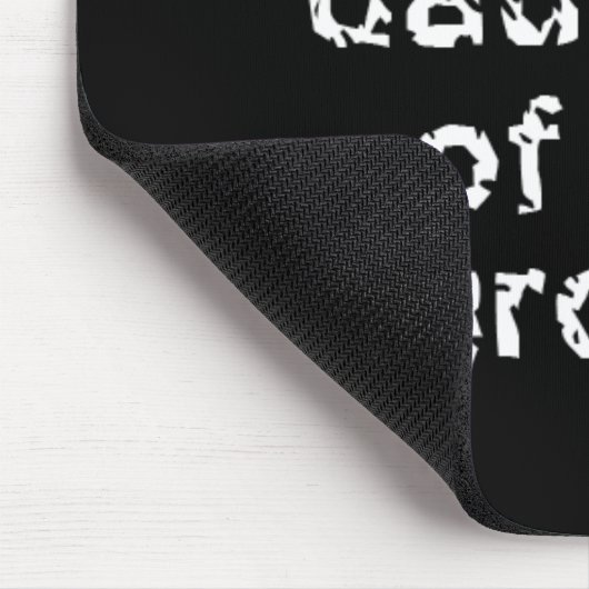 Große Tochter Mousepad (Ecke)