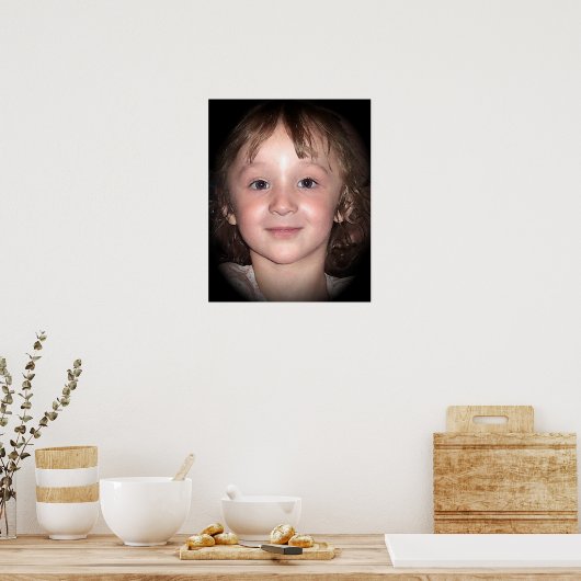 Große Tochter Poster (Küche)