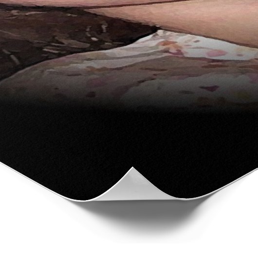 Große Tochter Poster (Ecke)