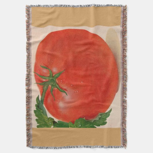 große Tomate Decke (Vorderseite Vertikal)