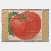 große Tomate Decke (Vorderseite)