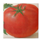 große Tomate Fliese (Vorderseite)