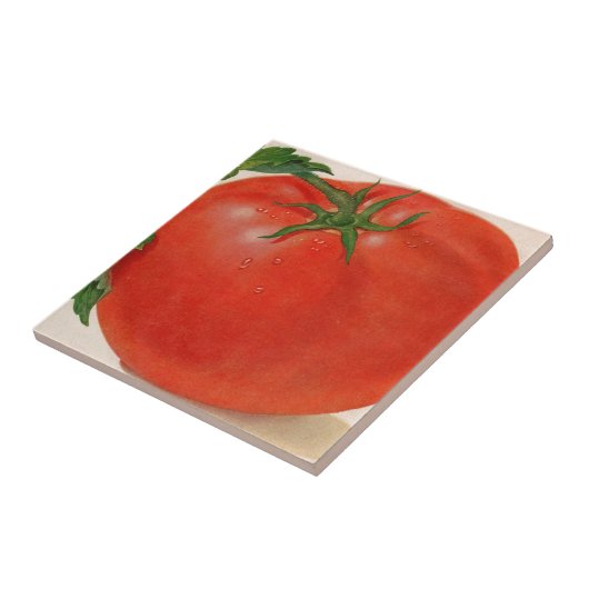 große Tomate Fliese (Seite)