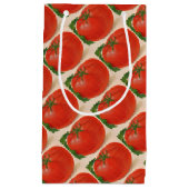 große Tomate Kleine Geschenktüte (Vorderseite)