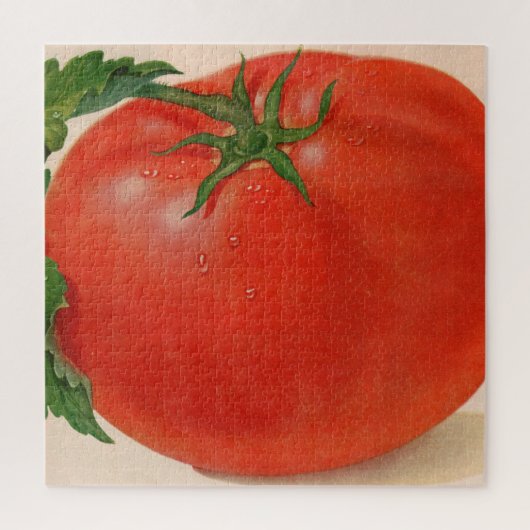 große Tomate Puzzle (Vertikal)