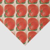 große Tomate Seidenpapier (Ausschnitt)