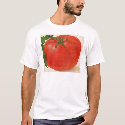 große Tomate T-Shirt (Vorderseite)