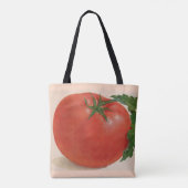 große Tomate Tasche (Rückseite)