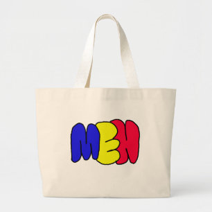 große Tote-Tasche Jumbo Stoffbeutel