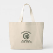 Große Tote-Tasche Jumbo Stoffbeutel (Rückseite)
