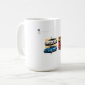 Große Tour Kaffeetasse (Vorderseite Links)
