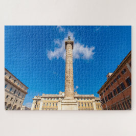 Große Traiano-Säule, Rom, Italien Puzzle
