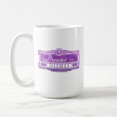 Große Träume für Geschirr Tasse (15oz) (Links)