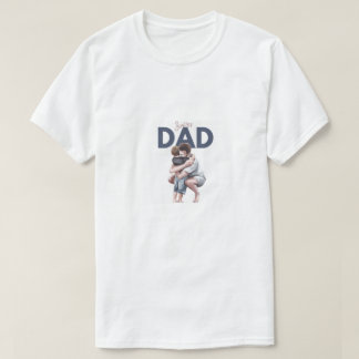 „Große Träume haben, hart arbeiten, fokussiert ble T-Shirt