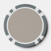 Große Träume haben (oder personalisieren) Igel   Pokerchips (Rückseite)