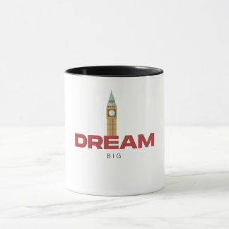 Große Träume haben Tasse