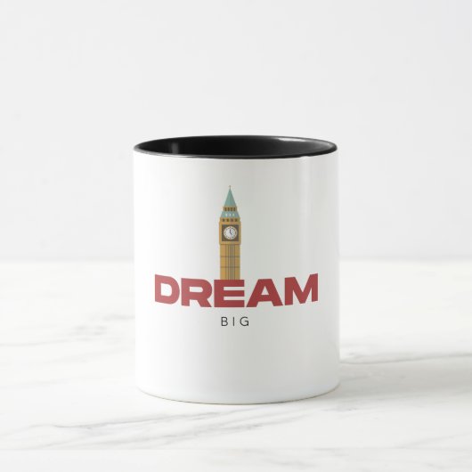 Große Träume haben Tasse (Zentrum)